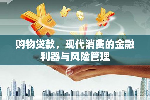 天宁购物贷款，现代消费的金融利器与风险管理
