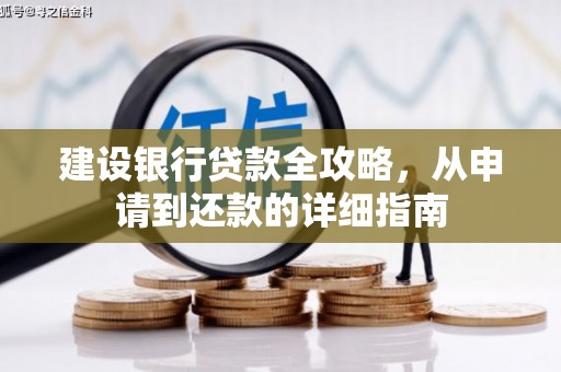天宁建设银行贷款全攻略，从申请到还款的详细指南