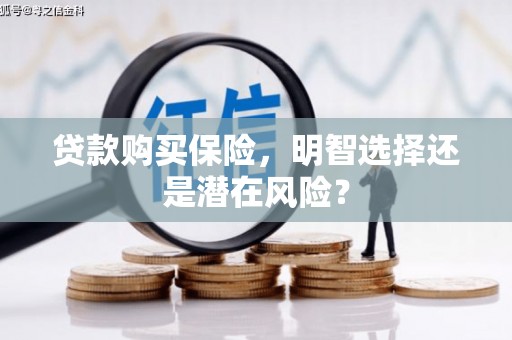 天宁贷款购买保险，明智选择还是潜在风险？