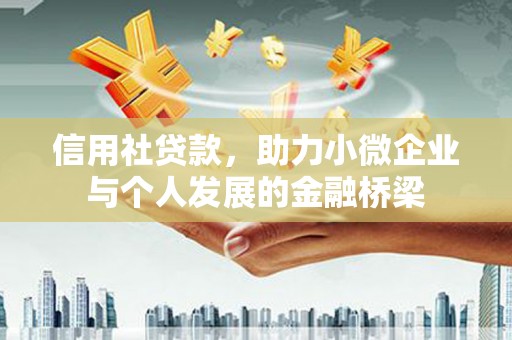 天宁信用社贷款，助力小微企业与个人发展的金融桥梁