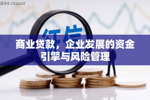 天宁商业贷款，企业发展的资金引擎与风险管理