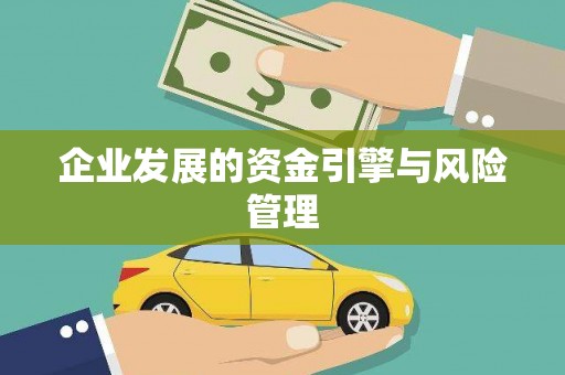 天宁企业发展的资金引擎与风险管理