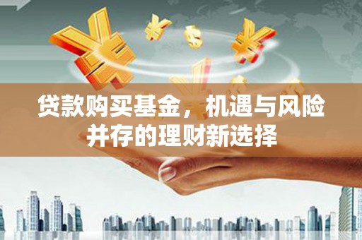 天宁贷款购买基金，机遇与风险并存的理财新选择