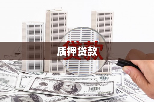 天宁质押贷款