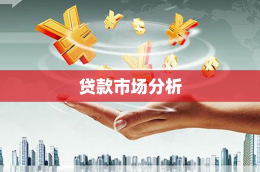 天宁贷款市场分析