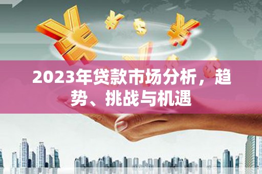 天宁2023年贷款市场分析，趋势、挑战与机遇