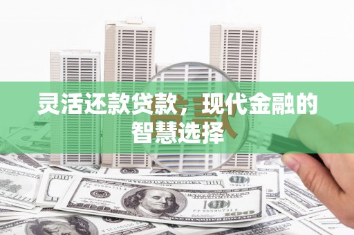 天宁灵活还款贷款，现代金融的智慧选择