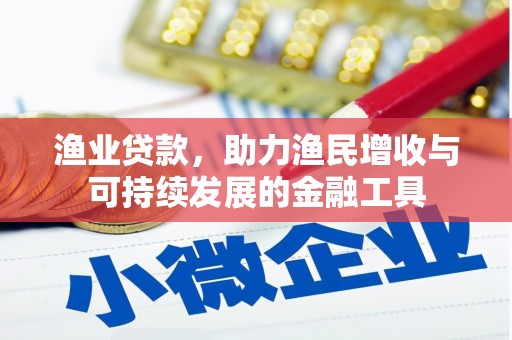 天宁渔业贷款，助力渔民增收与可持续发展的金融工具