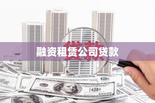 天宁融资租赁公司贷款