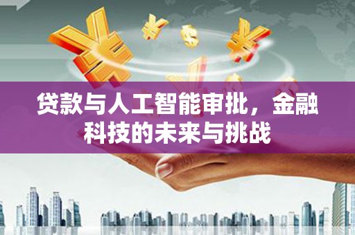 天宁贷款与人工智能审批，金融科技的未来与挑战