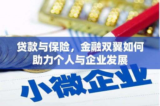 天宁贷款与保险，金融双翼如何助力个人与企业发展