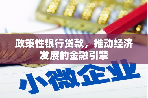 天宁政策性银行贷款，推动经济发展的金融引擎