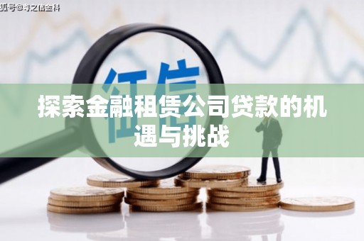 天宁探索金融租赁公司贷款的机遇与挑战