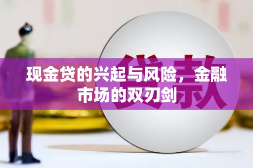 天宁现金贷的兴起与风险，金融市场的双刃剑