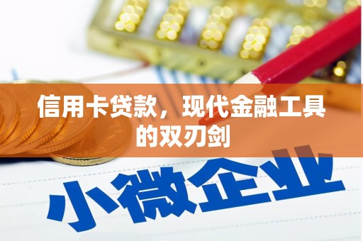 天宁信用卡贷款，现代金融工具的双刃剑
