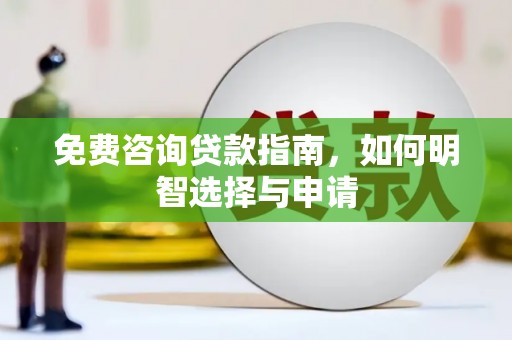 天宁免费咨询贷款指南，如何明智选择与申请