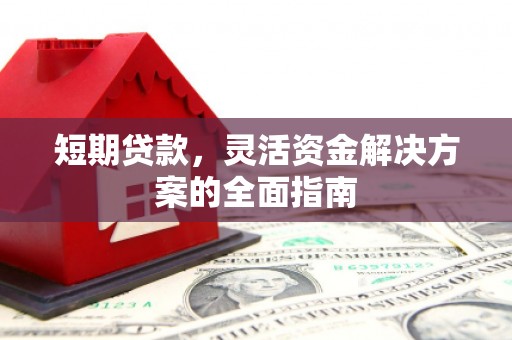 天宁短期贷款，灵活资金解决方案的全面指南