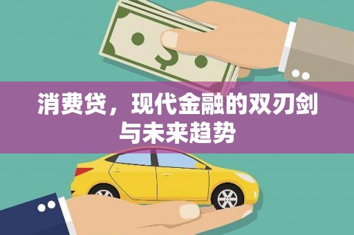 天宁消费贷，现代金融的双刃剑与未来趋势
