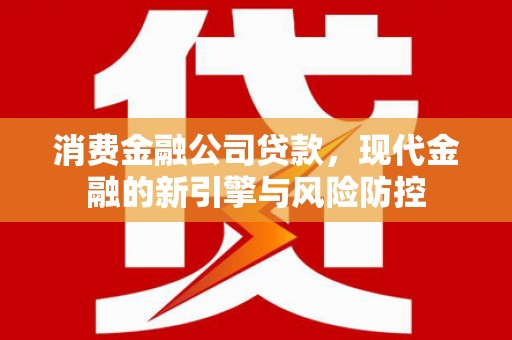 天宁消费金融公司贷款，现代金融的新引擎与风险防控