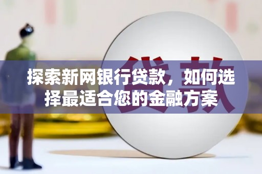 天宁探索新网银行贷款，如何选择最适合您的金融方案
