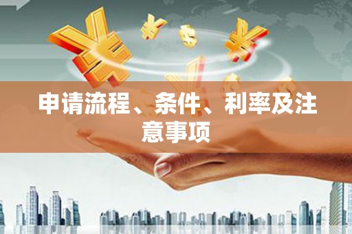 天宁申请流程、条件、利率及注意事项