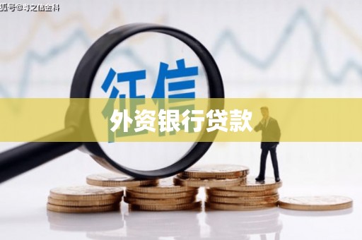 天宁外资银行贷款