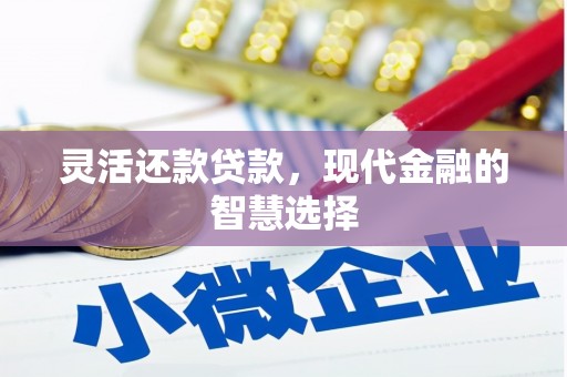 天宁灵活还款贷款，现代金融的智慧选择