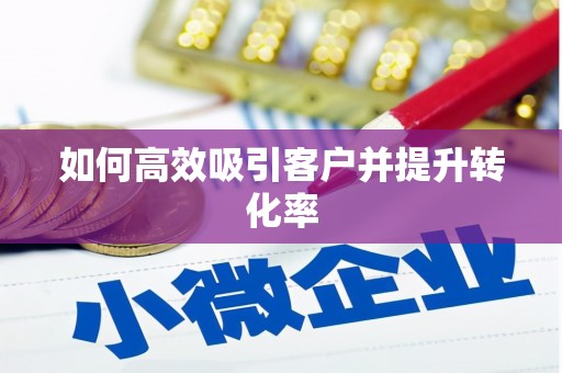 天宁如何高效吸引客户并提升转化率