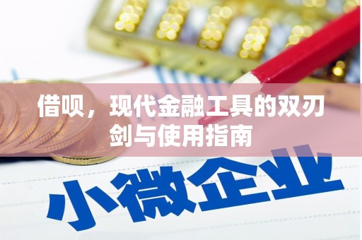 天宁借呗，现代金融工具的双刃剑与使用指南