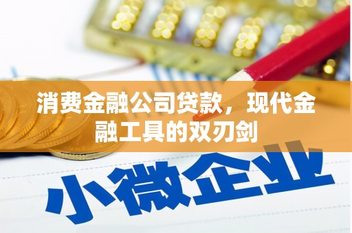 天宁消费金融公司贷款，现代金融工具的双刃剑