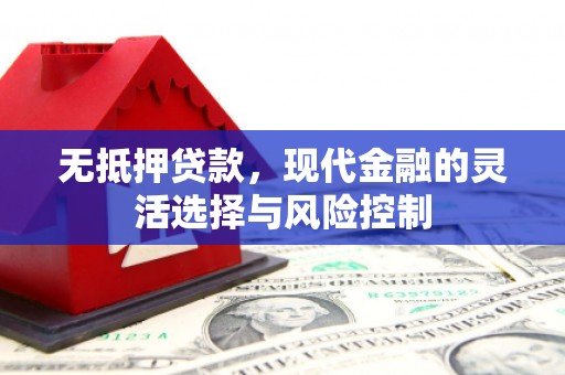 天宁无抵押贷款，现代金融的灵活选择与风险控制