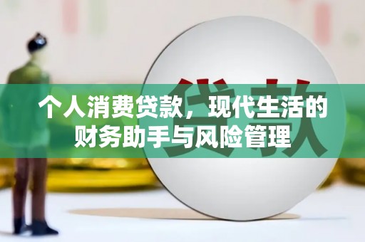 天宁个人消费贷款，现代生活的财务助手与风险管理