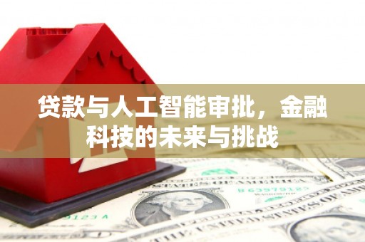 天宁贷款与人工智能审批，金融科技的未来与挑战