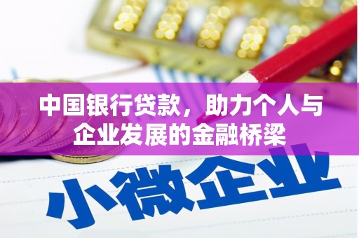 天宁中国银行贷款，助力个人与企业发展的金融桥梁