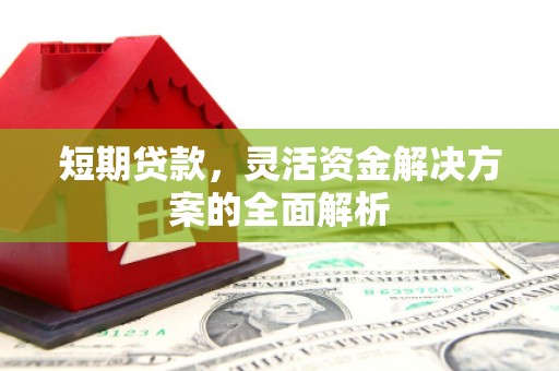 天宁短期贷款，灵活资金解决方案的全面解析