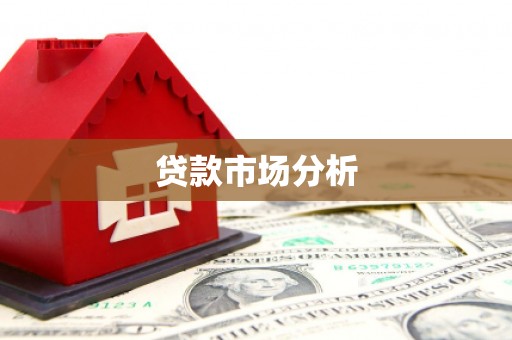 天宁贷款市场分析