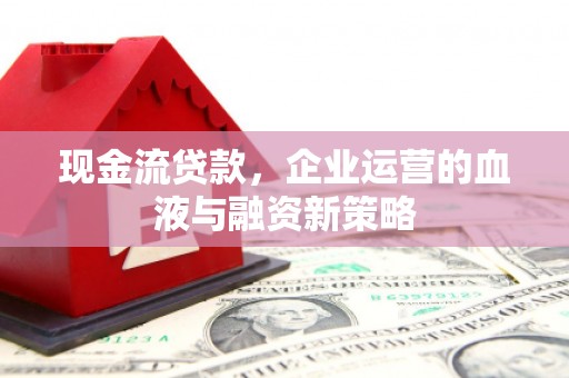 天宁现金流贷款，企业运营的血液与融资新策略