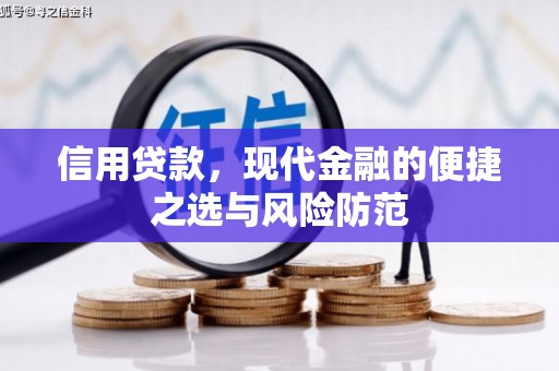 天宁信用贷款，现代金融的便捷之选与风险防范