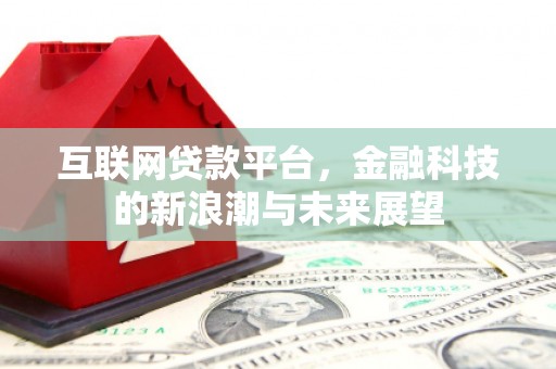 天宁互联网贷款平台，金融科技的新浪潮与未来展望