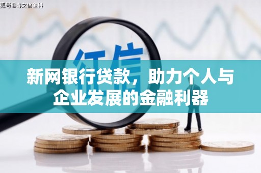 天宁新网银行贷款，助力个人与企业发展的金融利器