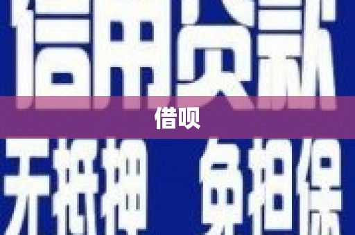 天宁借呗