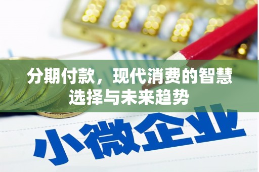 天宁分期付款，现代消费的智慧选择与未来趋势