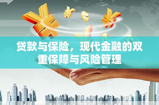 天宁贷款与保险，现代金融的双重保障与风险管理