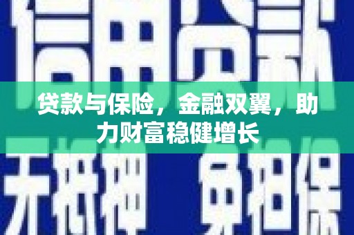 天宁贷款与保险，金融双翼，助力财富稳健增长