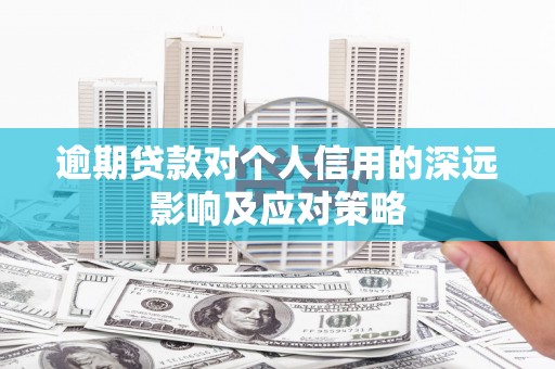 天宁逾期贷款对个人信用的深远影响及应对策略