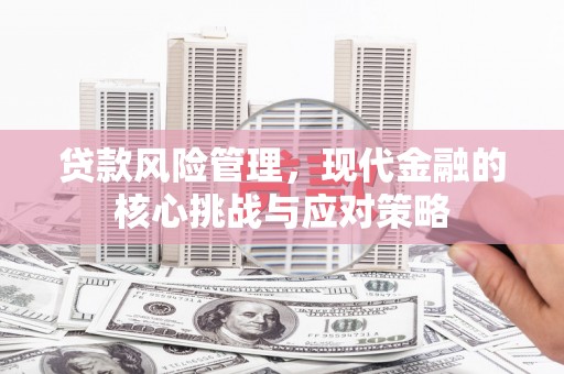 天宁贷款风险管理，现代金融的核心挑战与应对策略