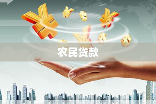 天宁农民贷款