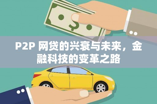 天宁P2P 网贷的兴衰与未来，金融科技的变革之路