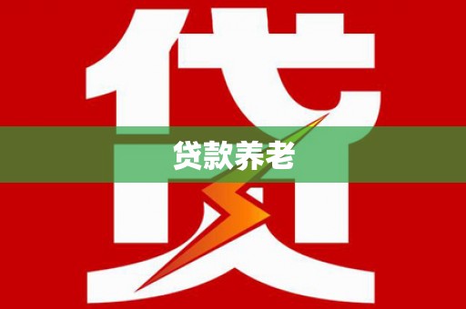 天宁贷款养老