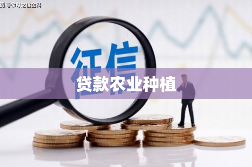 天宁贷款农业种植